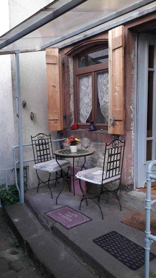 Apartament La Bruche La Broque Zewnętrze zdjęcie